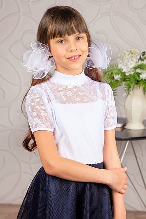 Водолазка "Лиана",белый